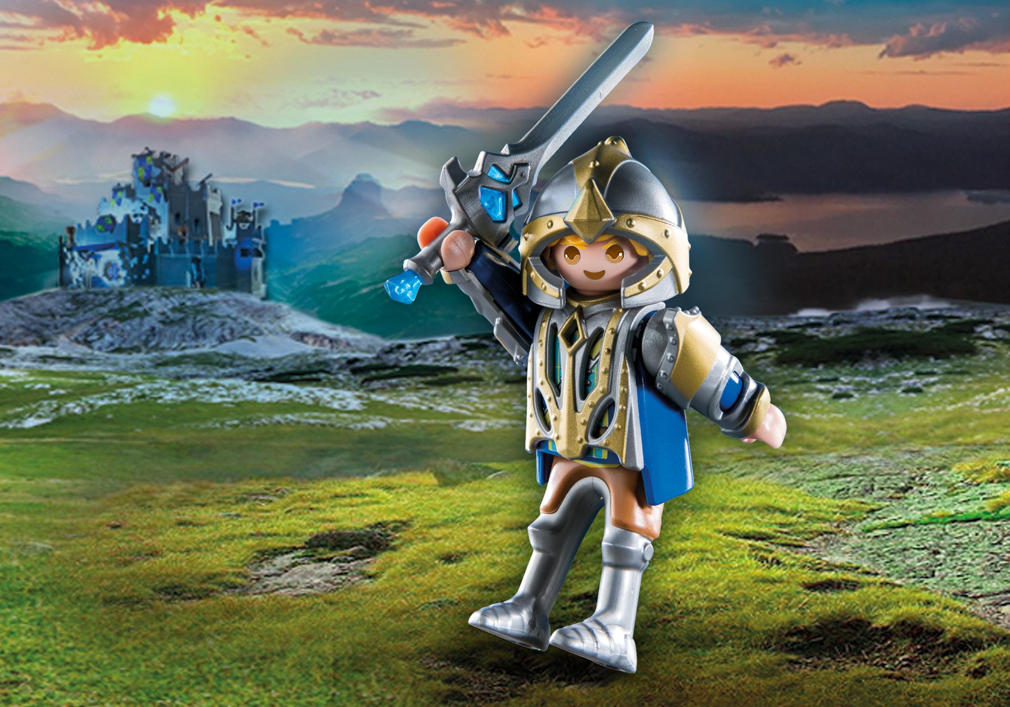 Novelmore - Arwynn avec l'Invincibus - 71301 | PLAYMOBIL?�